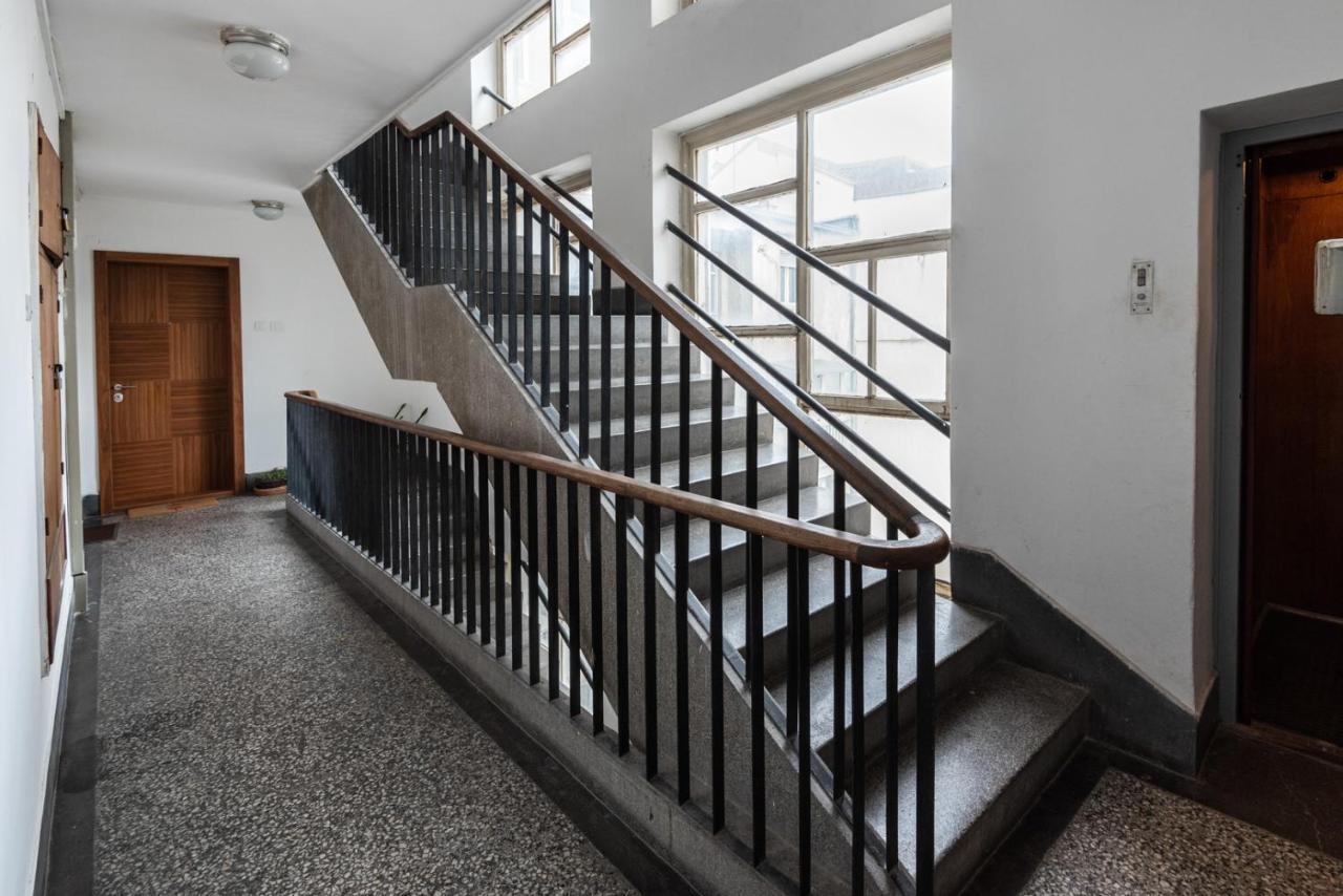 Apartment Vracar Belgrade, St Sava Church Park Exterior foto